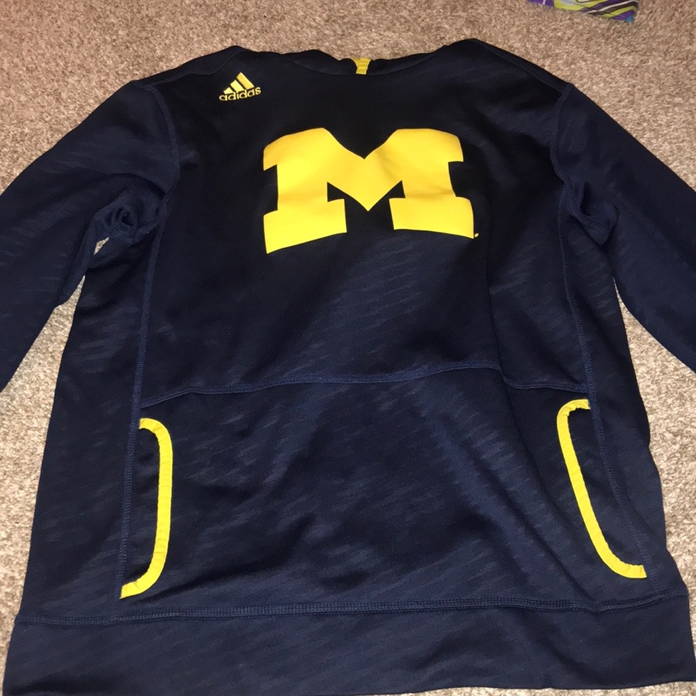 Adidas Michigan Hoodie